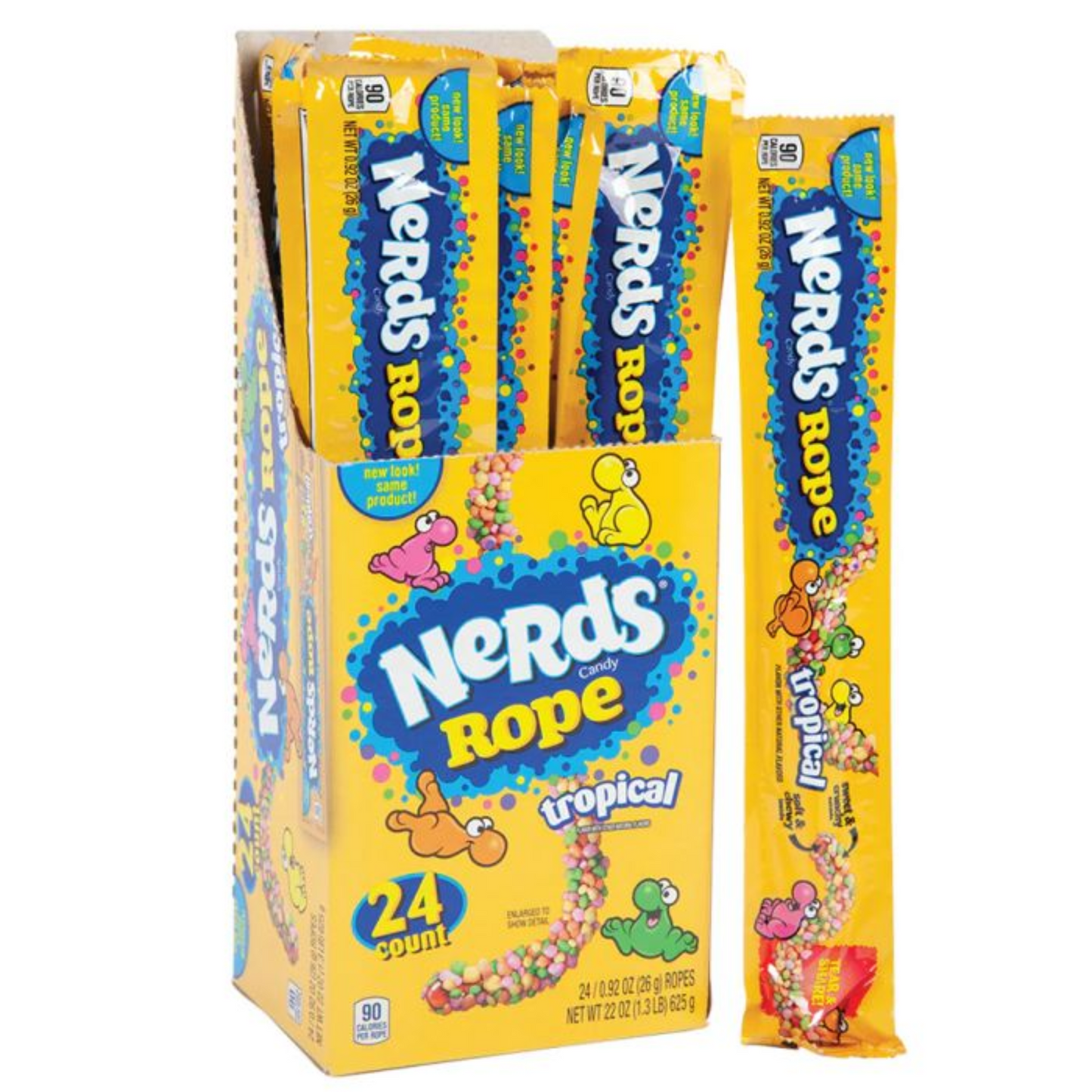 Nerds Rope Tropical 26g