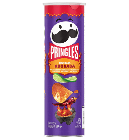 Pringles Enchilada Adobada 158g - Gimme Goodies