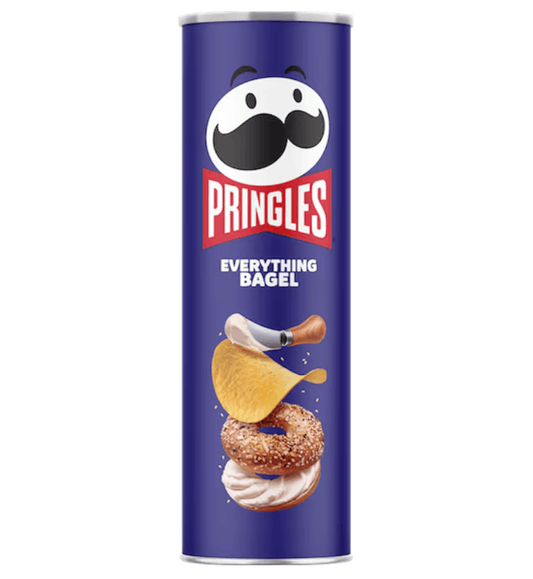 Pringles Everything Bagel 158g - Gimme Goodies