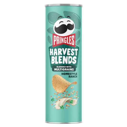 Ranch flavour pringles