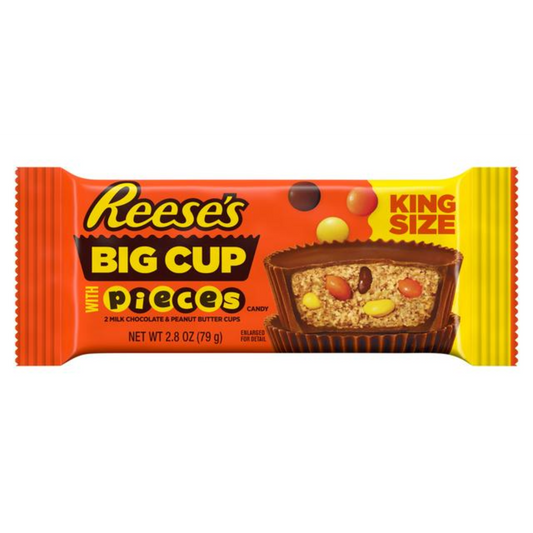 Reese's Big Cup with Pieces 79g (King Size)