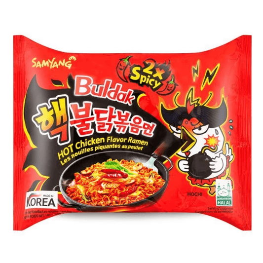 Spicy Buldak Noodles