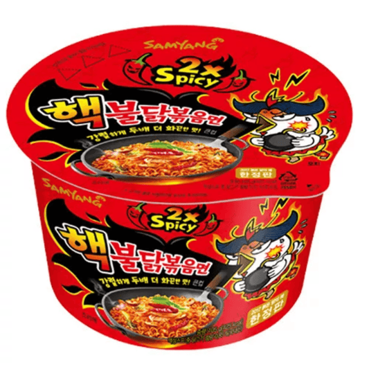 Spicy Buldak Ramen