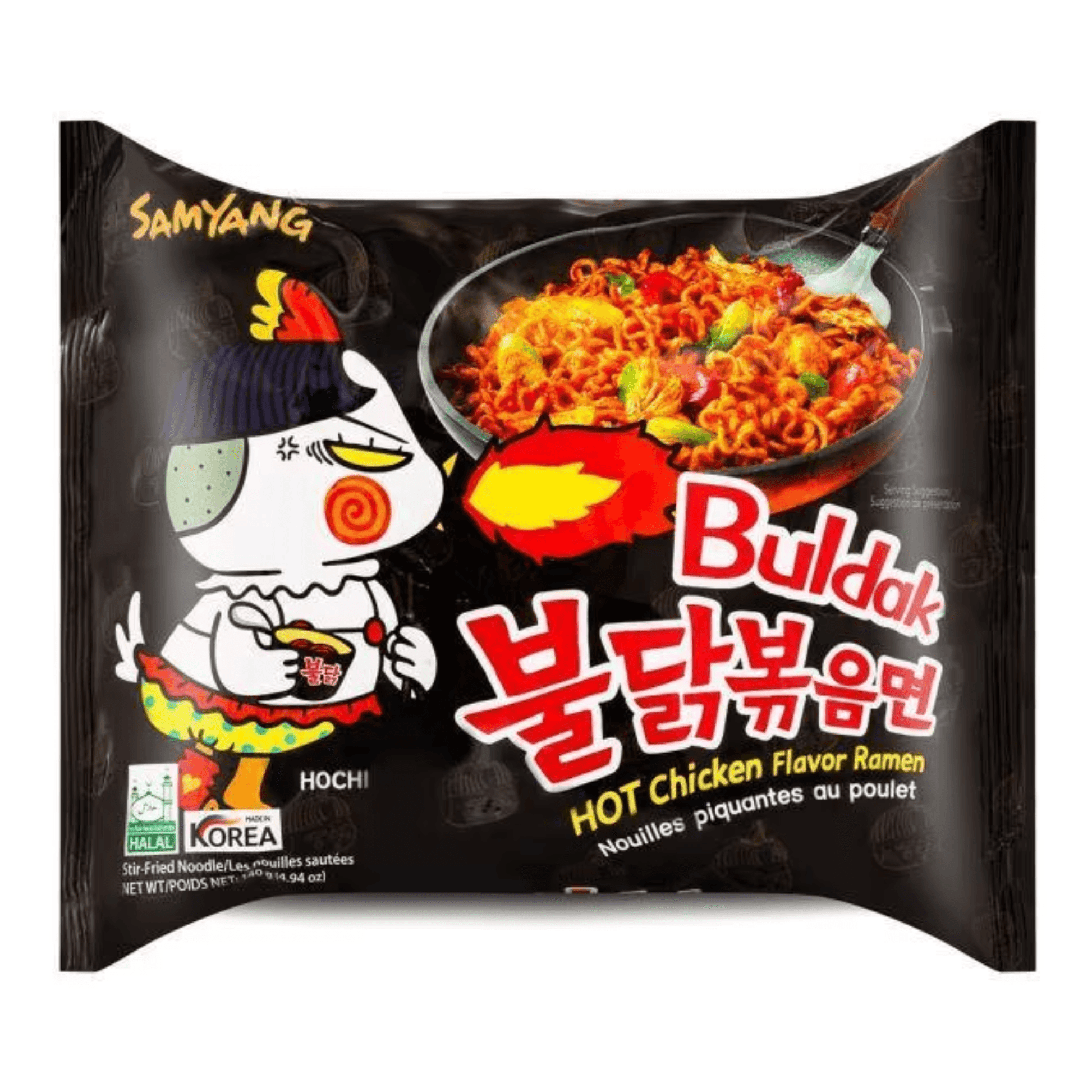 Buldak Chicken Korean Noodles