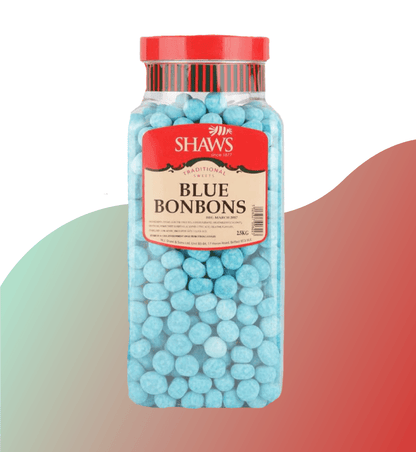 Shaw's Blue Raspberry Bon Bons - Gimme Goodies