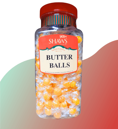 Shaws Butter Balls - Gimme Goodies