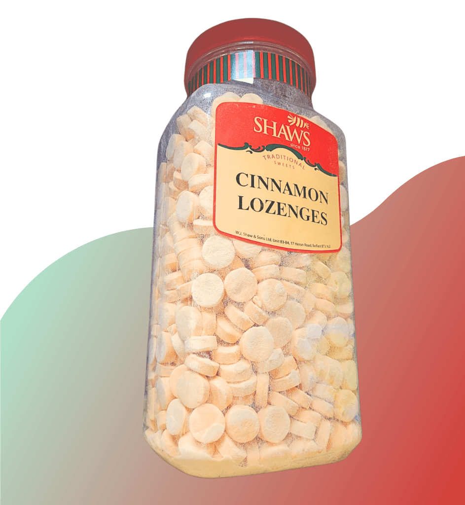 Cinnamon traditional lozenges