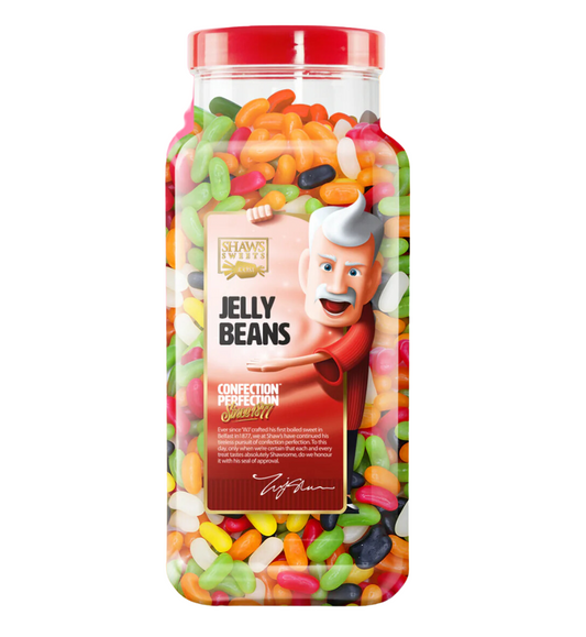 Shaws Jelly Beans Retro Sweets