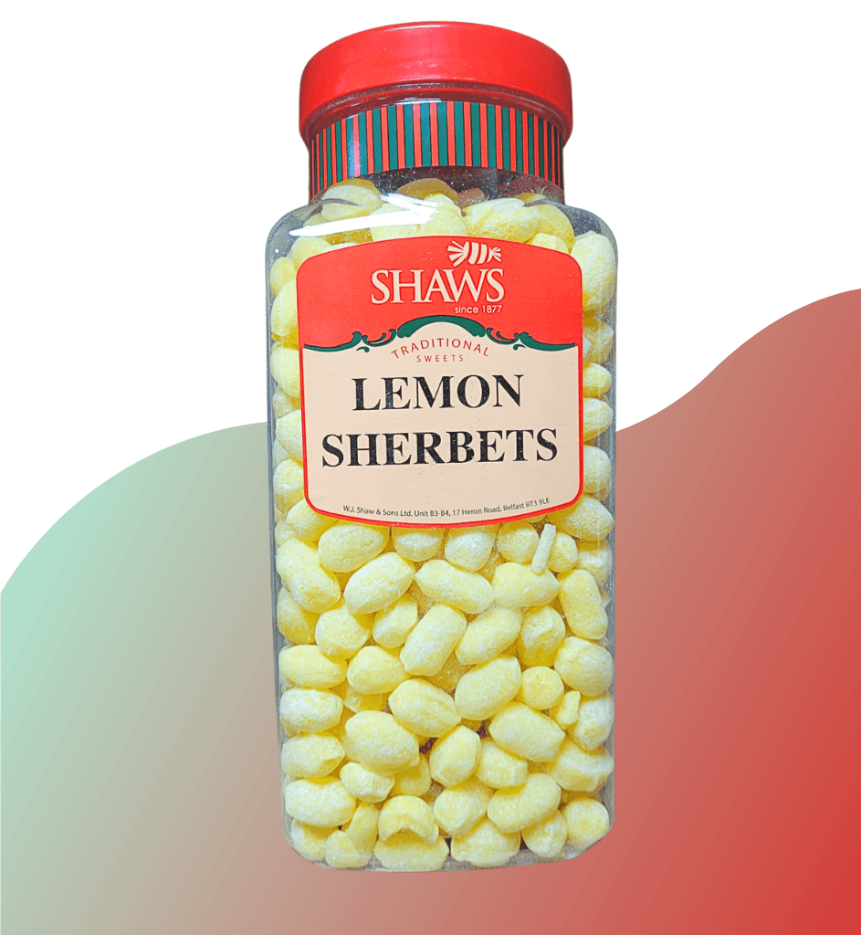 Shaws Lemon Sherbets - Gimme Goodies