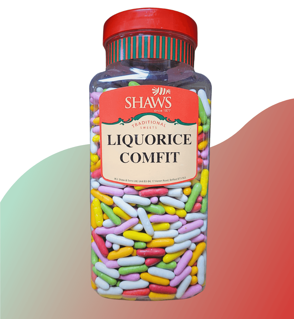 liquorice comfit