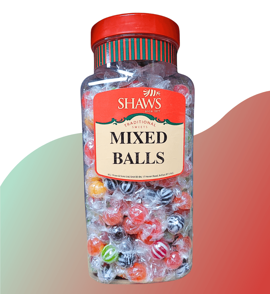 Shaws Mixed Balls - Gimme Goodies