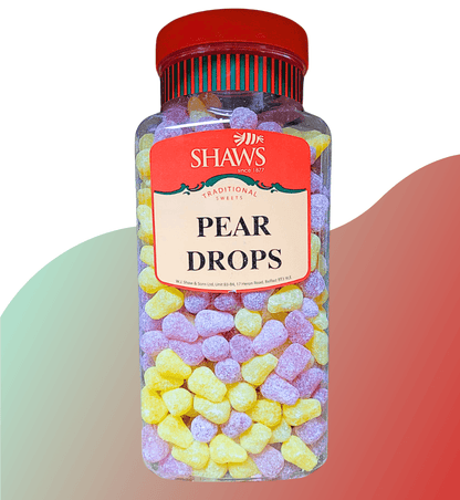 Shaws Pear Drops - Gimme Goodies