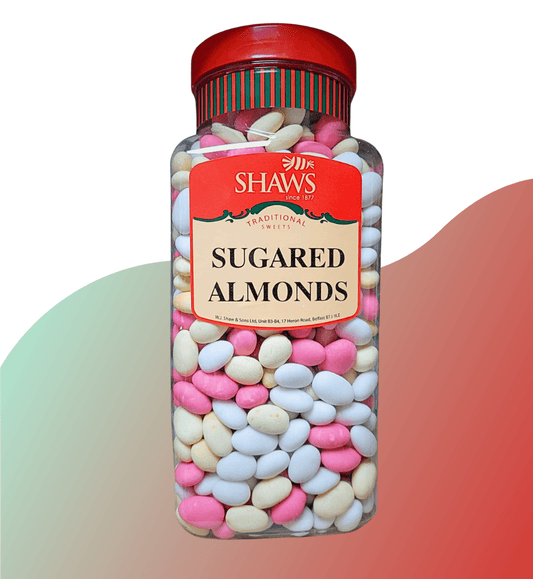 Shaws Sugared Almonds - Gimme Goodies