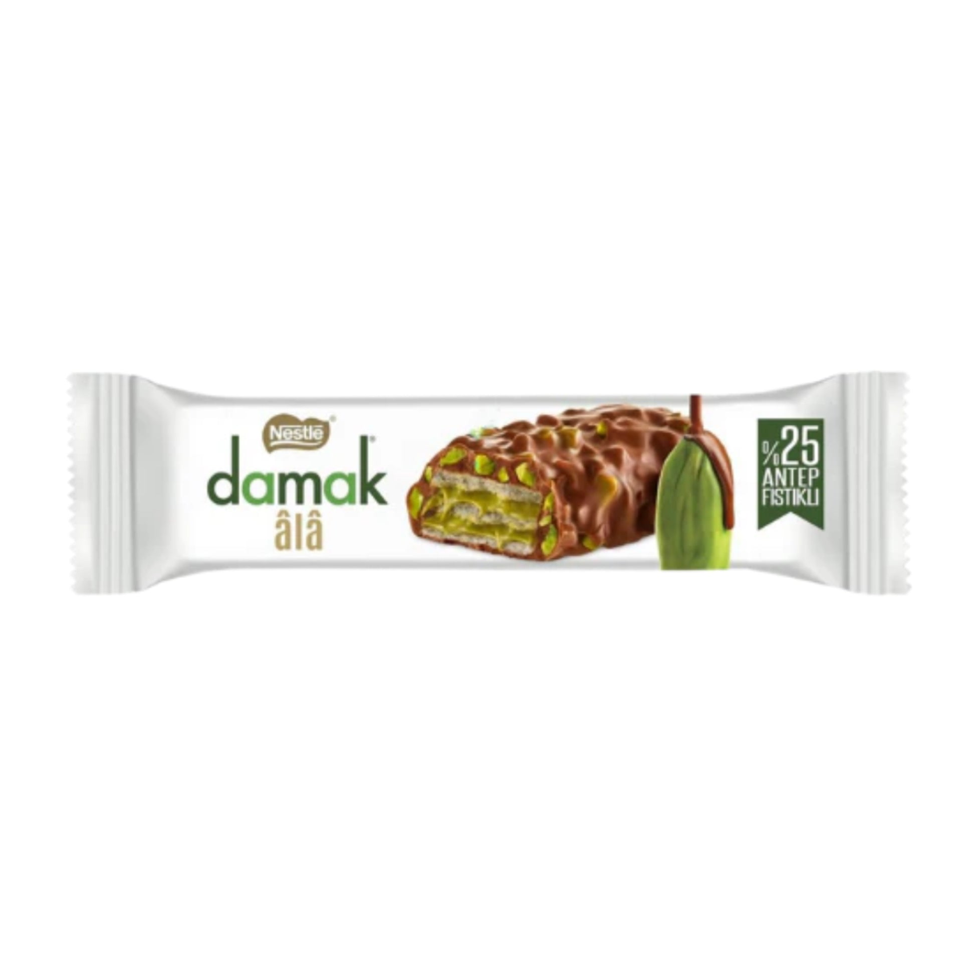 Nestle Damak Ala Chocolate Wafer with Pistachio 30g - Gimme Goodies